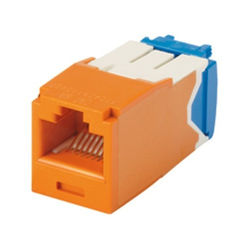 Panduit MINI-COM MOD CAT 6A UTP 8 POS 8 - CJ6X88TGOR-24