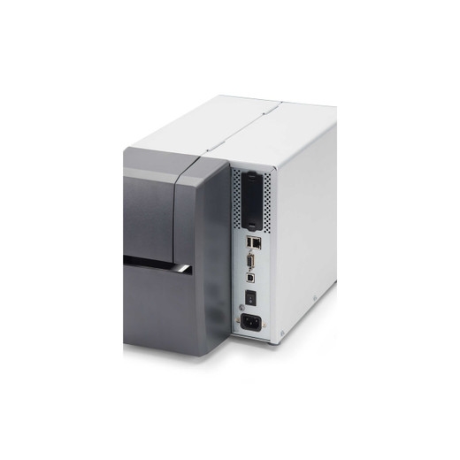 Zebra TT Printer ZT231; 4" 203 dpi Thermal Transfer Tear US Cord USB Serial - ZT - view 2