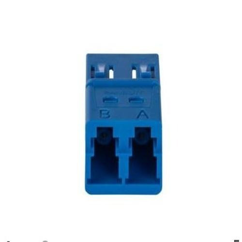 Panduit DUPLEX LC FIBER ADAPTER (BU) WI - CMDSLCZEW
