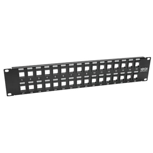 Panduit PATCH PANEL32 PORTMODULARBL PK1 - CPP32WBLY