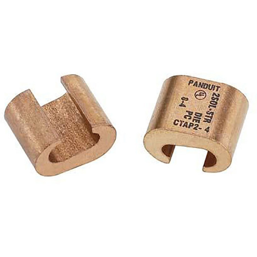 Panduit CU CTAP HD 1/02/0 STR RUN #8# - CTAP2/0-2-X