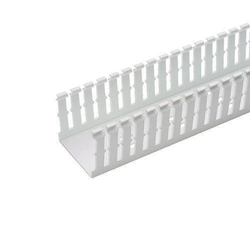Panduit 6PK 6FT NAR SLOT DUCT PVC 3X3X6 - F3X3LG6