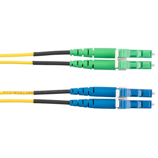 Panduit OS2 2F 1.6MM PC LSZH LC APC/LC - F92ELB1B1SNM049