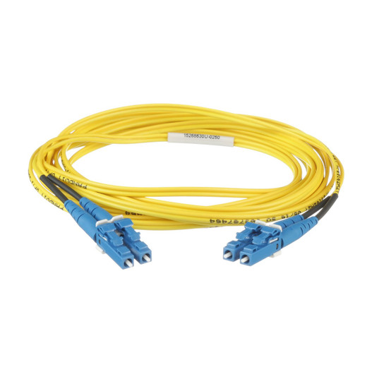 Panduit OS2 2F LC/LC DUP 1.6MM VIOLET - F92EPLGLGSGM008