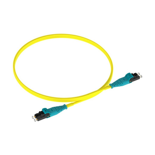Panduit OS2 2F 1.6MM PC OFNR PUSHPULL - F92ERQ1Q1SNM1.5