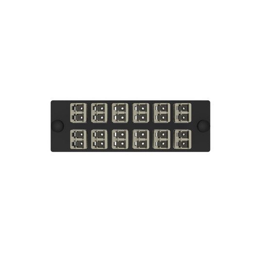 Panduit FAP W/12 LC DUPL MM ADAPTERS EI - FAP12WEIDLCZ