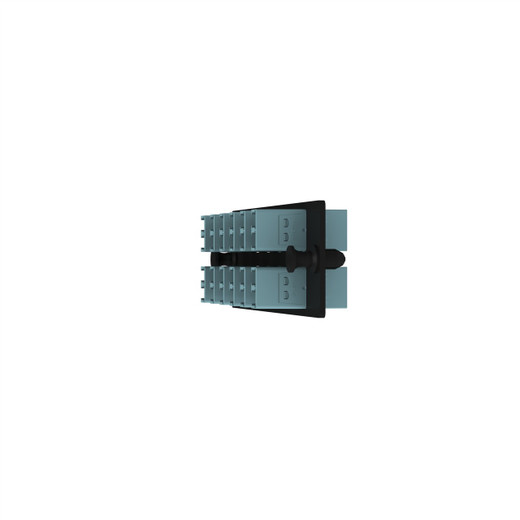 Panduit 12 POSITION KEYED/STD (H-AQUA) - FAP12WHAQAQDLCZ