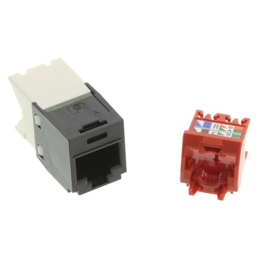 Panduit 8 POSITION KEYED/STD (B-RED) DU - FAP8WBRDRDDLCZ