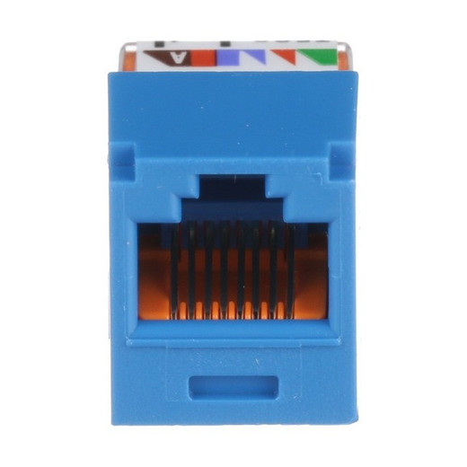 Panduit 8 POSITION KEYED (F-DARK BLUE) - FAP8WFDBDLCZ