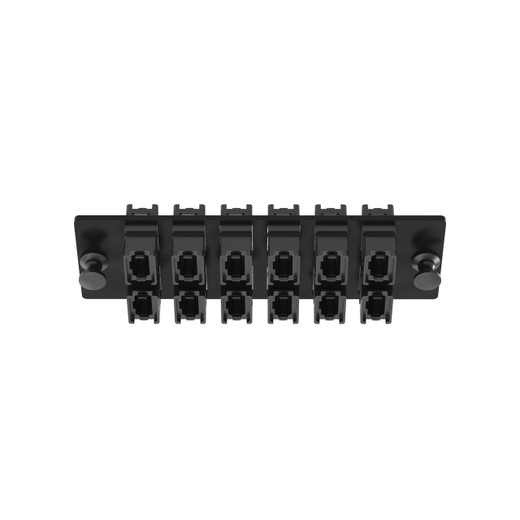 Panduit FAPW/12MPO ADATPERS HORZ BL EA - FAPH1212BLMPO