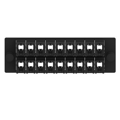 Panduit FAP WITH 4 MPO ADAPTERS VERT - FAPV0412BLMPO