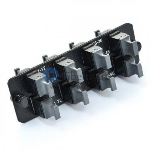 Panduit FAP WITH 8 MPO ADAPTERS VERT - FAPV0812CGMPO