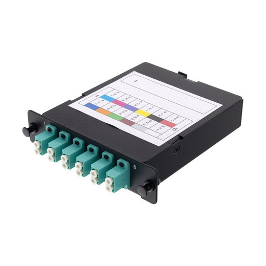Panduit 12FBR OM4STANDARD LOSSLC DUPLEX - FC2ZN-12-10AF