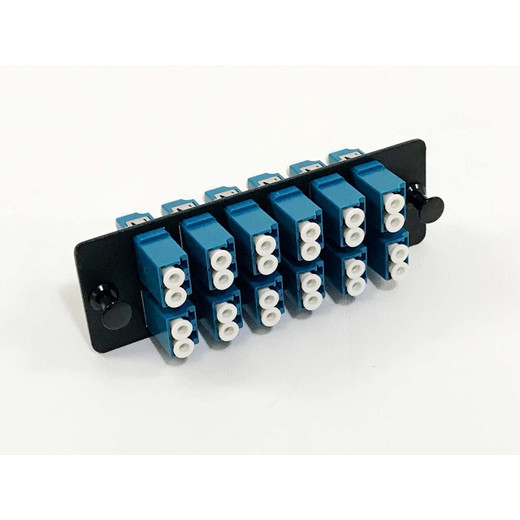 Panduit OM4 24F LC DUPLEX ADAPTER OPT - FC2ZO-24-10AF
