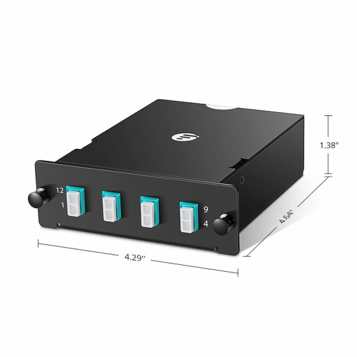 Panduit 40G-10G OM4 CASSETTE STD LOSS - FC3ZN-16-10A