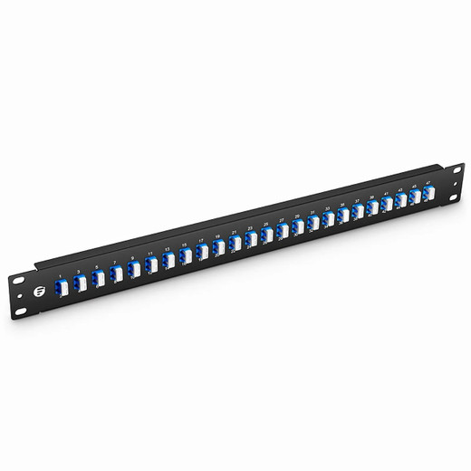 Panduit 24F FRNT ACC CAS OM5 LC DPLX TO - FDCWA-24-10B1LH