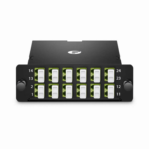 Panduit OM5 HD FLEX CASSETTE 24F 3 MP - FHC3WA-24H-10U2
