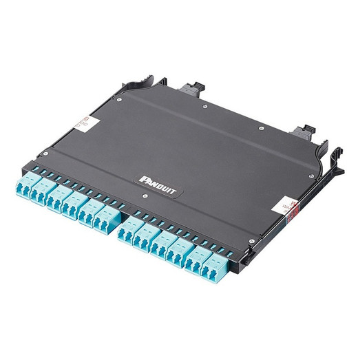 Panduit OM4+ HD FLEX CASSETTE 12 LC TO - FHCSO-24F-10A