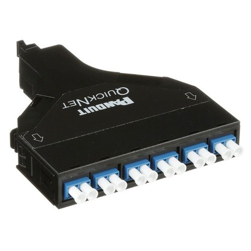 Panduit 10PK INCLUDES FIBER LC CONN - FLCCLIW-X