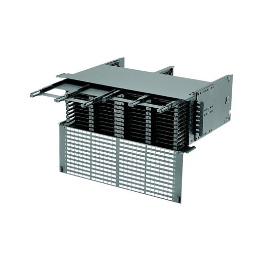 Panduit 4RU HD FLEX 4PORT ENCLOSURE EA - FLEX4U04