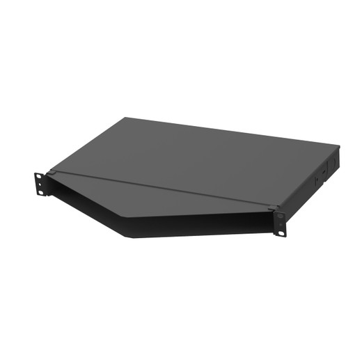 Panduit RACK MNT FBR TRAY ANGLED 1 RU - FMT1A