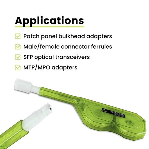 Panduit MTP MALE FIBER CLEANING TOOL - FMTPMFCT