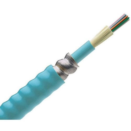 Panduit 50UM OM4 48 FBR INDR ARMORD CBL - FOPRZ48Y