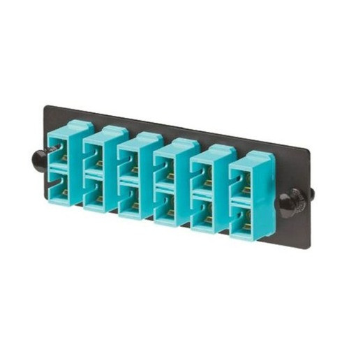 Panduit SFQ 4-PORT MPO-16 FAP/COUPLER - FQMAP4MBL