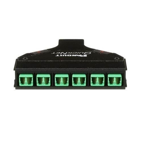Panduit 6-FBR QN SFQ CAS OM3(50/125M)S - FQXN-06-03AS