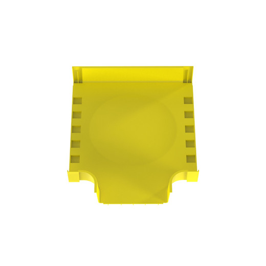 Panduit COVER HORIZONTAL TEE 24X4 (600 - FRTCV24W12YL