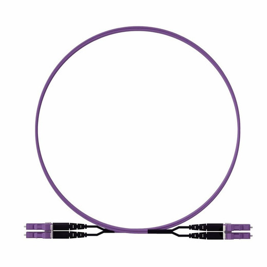 Panduit OM4+ LC BLACK 10M NON-KEYED D - FS2EPKALANAM010