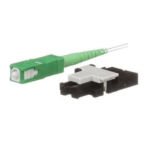 Panduit FBR SC-APC SPLICE-ON CONNECTOR - FSCS2/9SOCA9AG