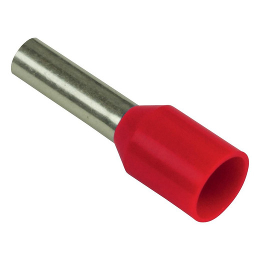 Panduit INSUL FERRULE SINGLE WR DIN ON - FSD78-8-2KD0