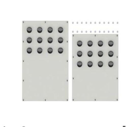 Panduit HD FUSION PATCH PANEL KIT GRE - FWMHSSG-PNKT288