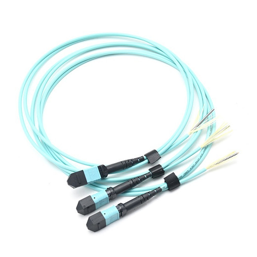 Panduit OM3 12F TRUNK OFNP MPO F/LC DUP - FXTYP5EL2SAF180