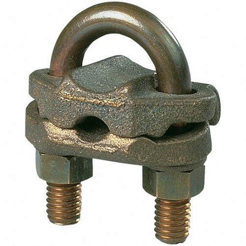 Panduit BRONZE GROUNDING CLAMP - GM-3-Q