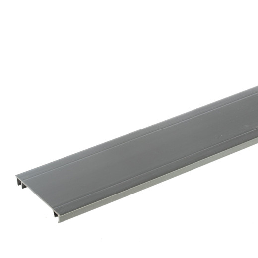 Panduit 6PK 6FT HINGED DUCT COVER PVC2 - HC2BL6