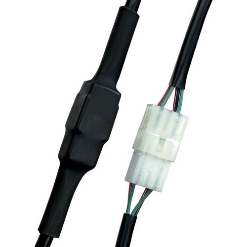 Panduit HEAT SHRINK THIN .25INDIA CLEAR PK 25 - HSTT25-48-QC