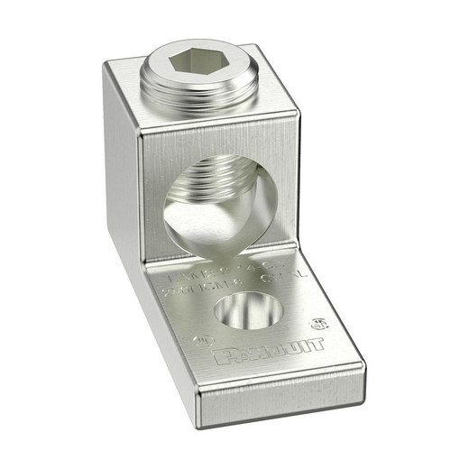 Panduit ALUM MECHANICAL LUG 1 HL 1 BARR - LAMA350-38-QY