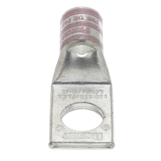 Panduit COPPER COMPRESSION LUG 1 HOLE - LCAX1/0-56-X