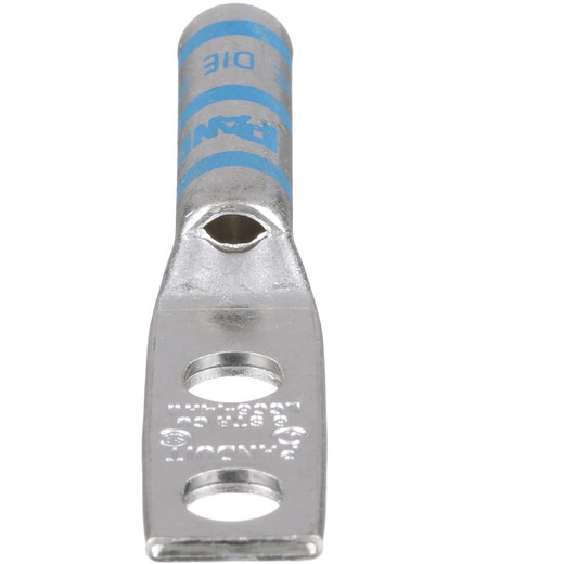 Panduit CU COMP LUG 2 HOLE #10 AWG 1/4( - LCC10-14AW-L