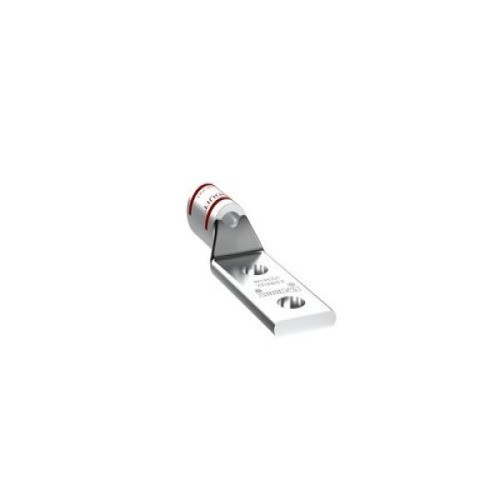 Panduit CPR COMPRESSION LUG 2 HOLE 10 AWG PK50 - LCC10-14JAW-L