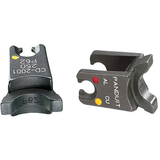 Panduit COMP LUG 2H 4/0 AWG 1/2 STU - LCC4/0-12-X