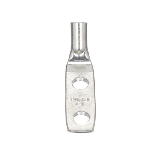 Panduit CCL 2HO 10A-10M5 .63HS PK50 PK50 CPR COMPRESSION LUG2 HOLE10 AW - LCD10-10A-L