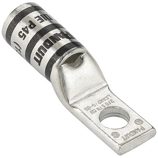 Panduit CU COMP LUG 2 HOLE #2 AWG 1/4(6 - LCD2-14A-Q