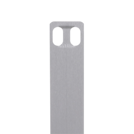 Panduit MARKER PLATE NAT.ALUMINUM 4 HL - MMP350H-MAL