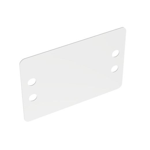 Panduit MARKER PLATE 2.50 X 1.75(63. - MP250W175-M