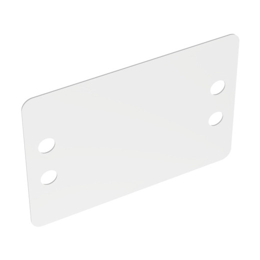 Panduit MARKER PLATE 2.50 X 1.75(63. - MP250W175-M