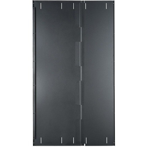 Panduit 42RU 800X1219 BLK N-TYPE DUAL - N8222B