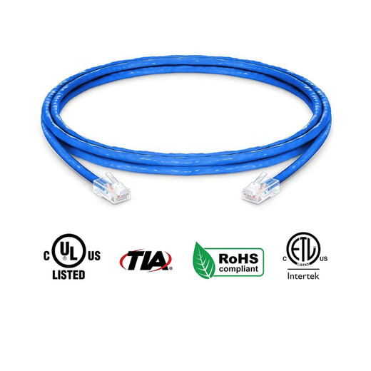 Panduit NK 10FT CAT5E BLU COPPER PATCH INCREMENTAL OF 1 - NK5EPC10BUY